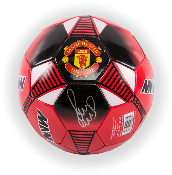 Manchester United Signed Football