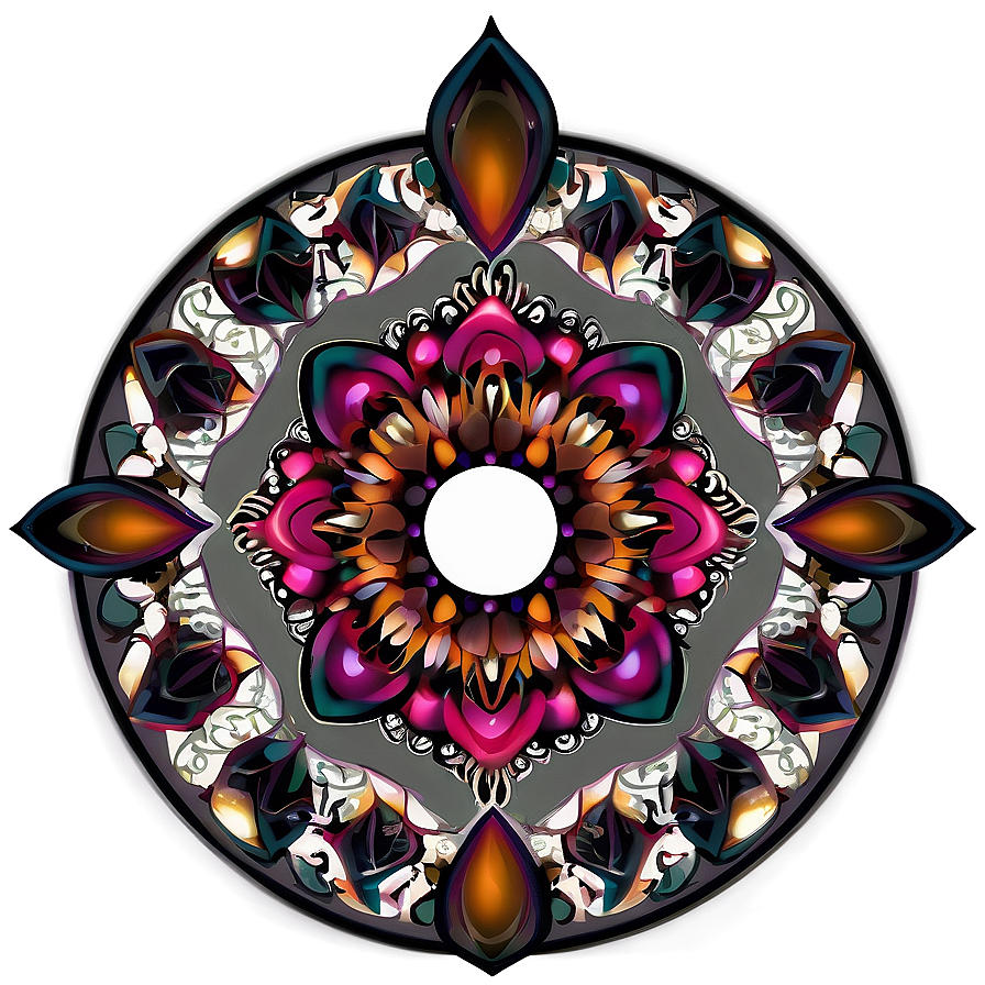 Mandala Chest Tattoo Designs Png 43