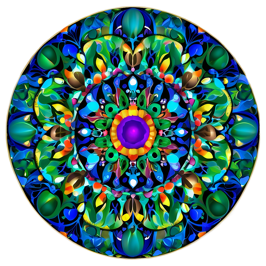 Mandala Circular Patterns Png Ogk70