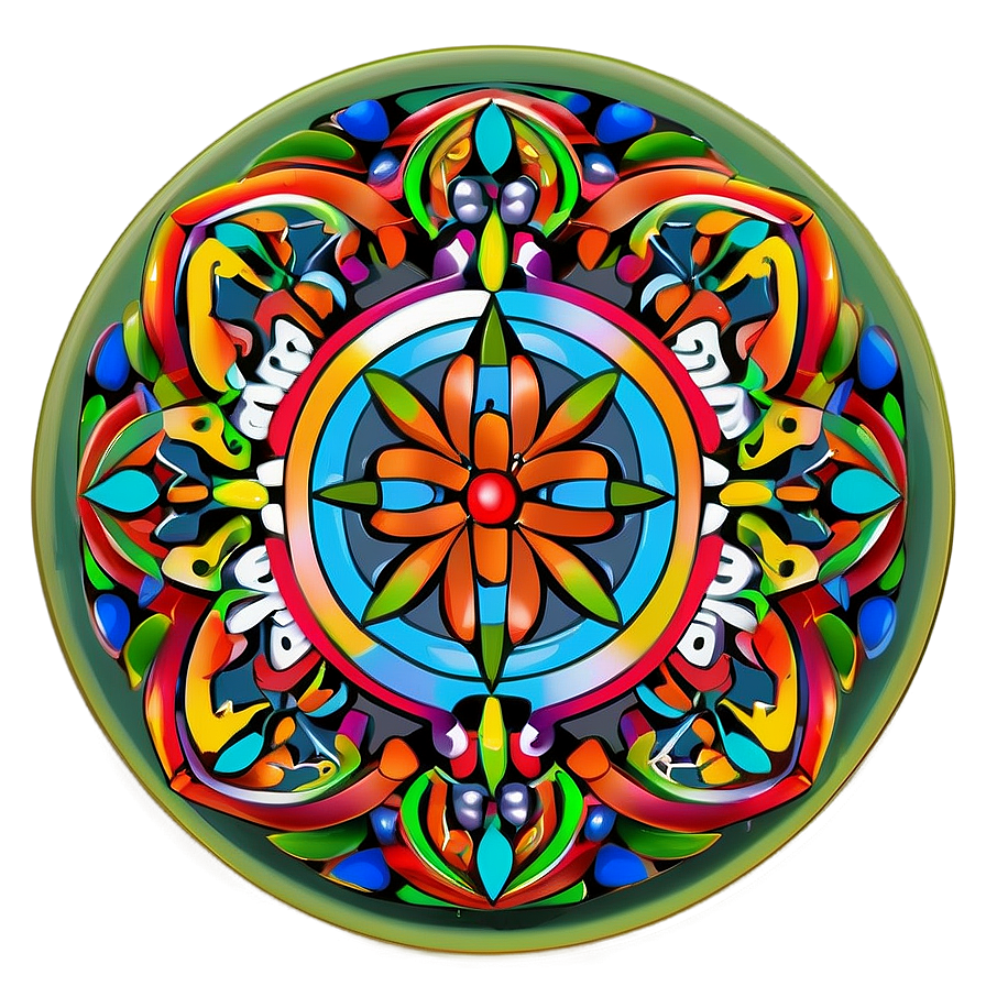 Mandala Coloring Page Png 06132024