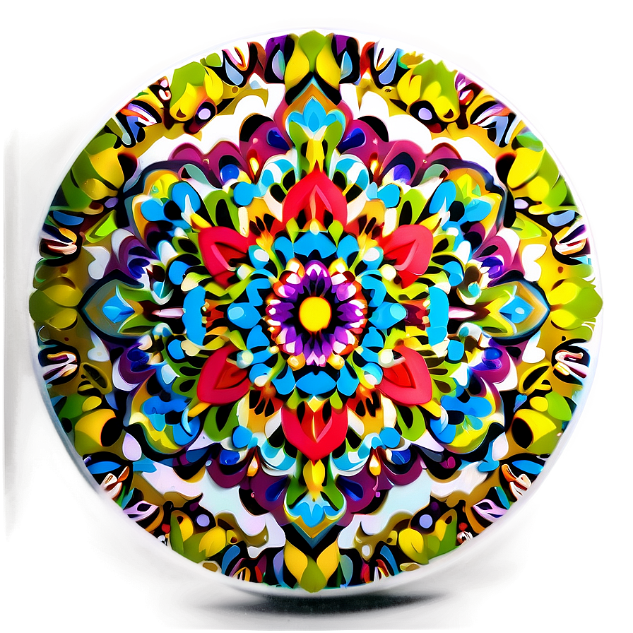 Mandala Design Coaster Png 56