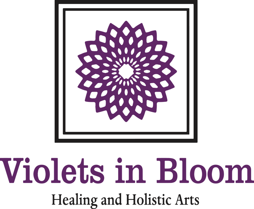 Mandala_ Logo_ Violets_in_ Bloom