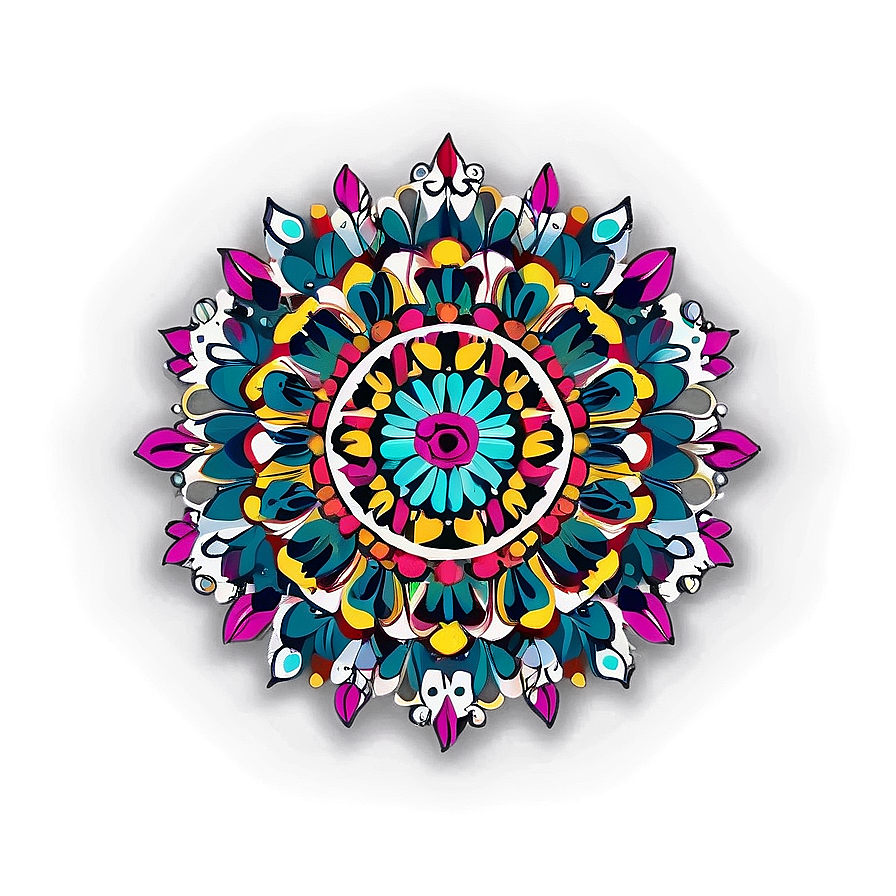 Mandala Pattern Design Png Ppd20