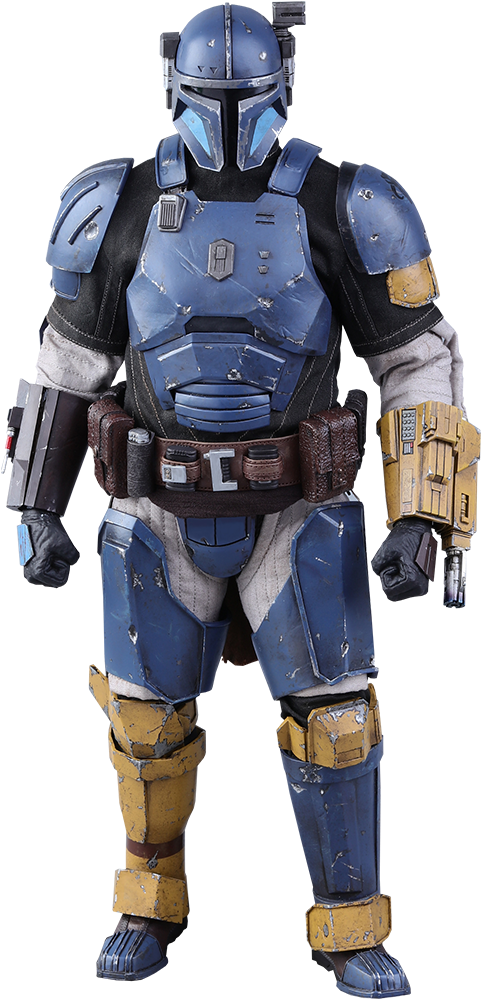 Mandalorian Blue Armor