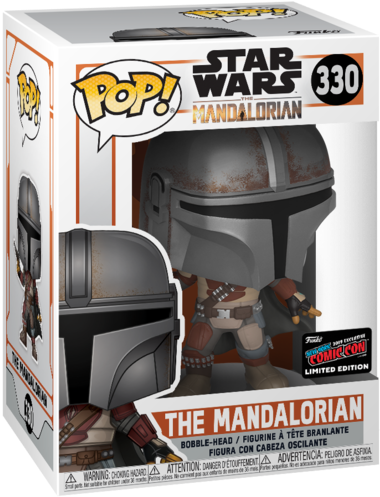 Mandalorian Funko Pop330 Limited Edition