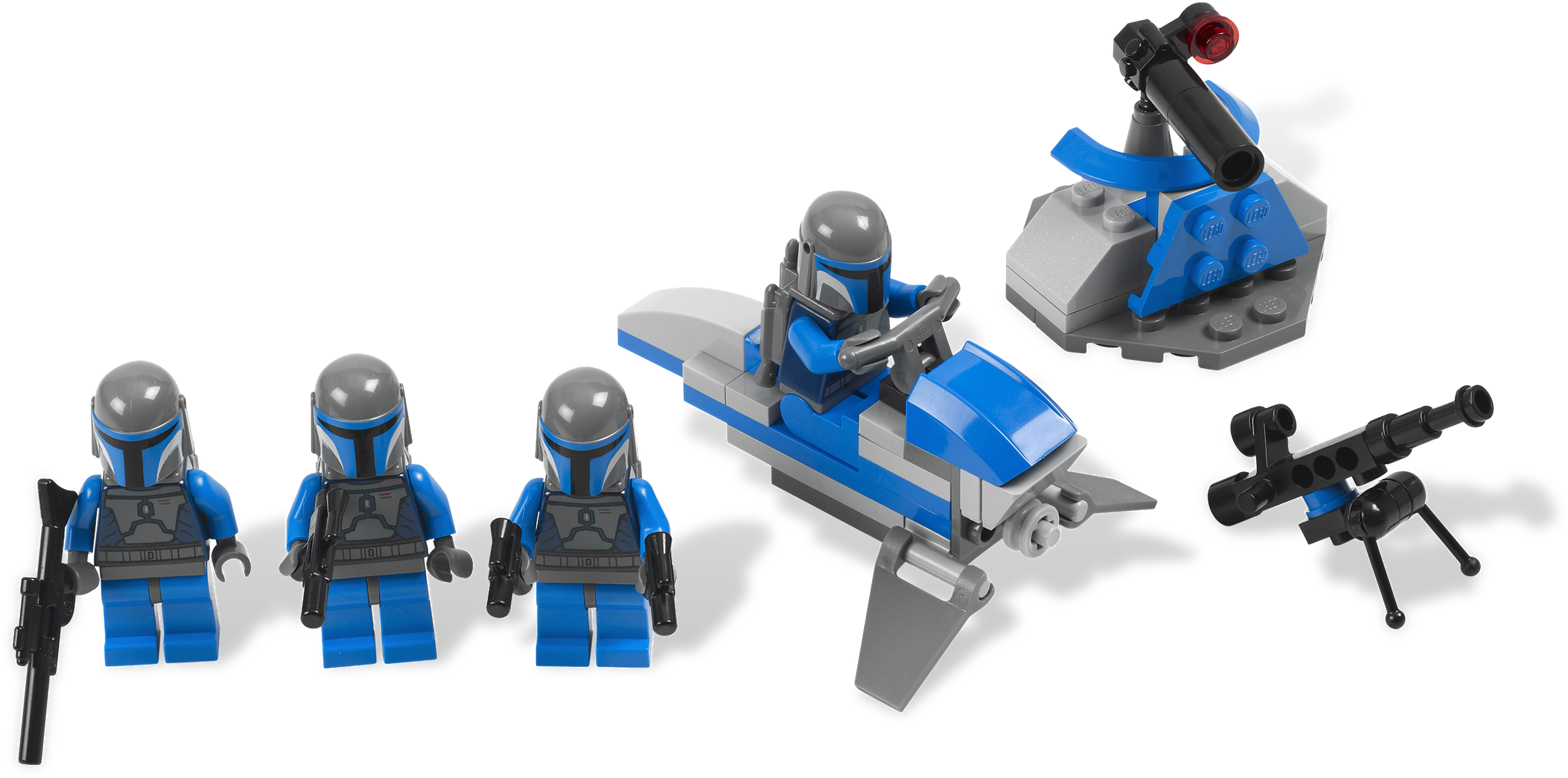 Mandalorian Lego Minisand Vehicles