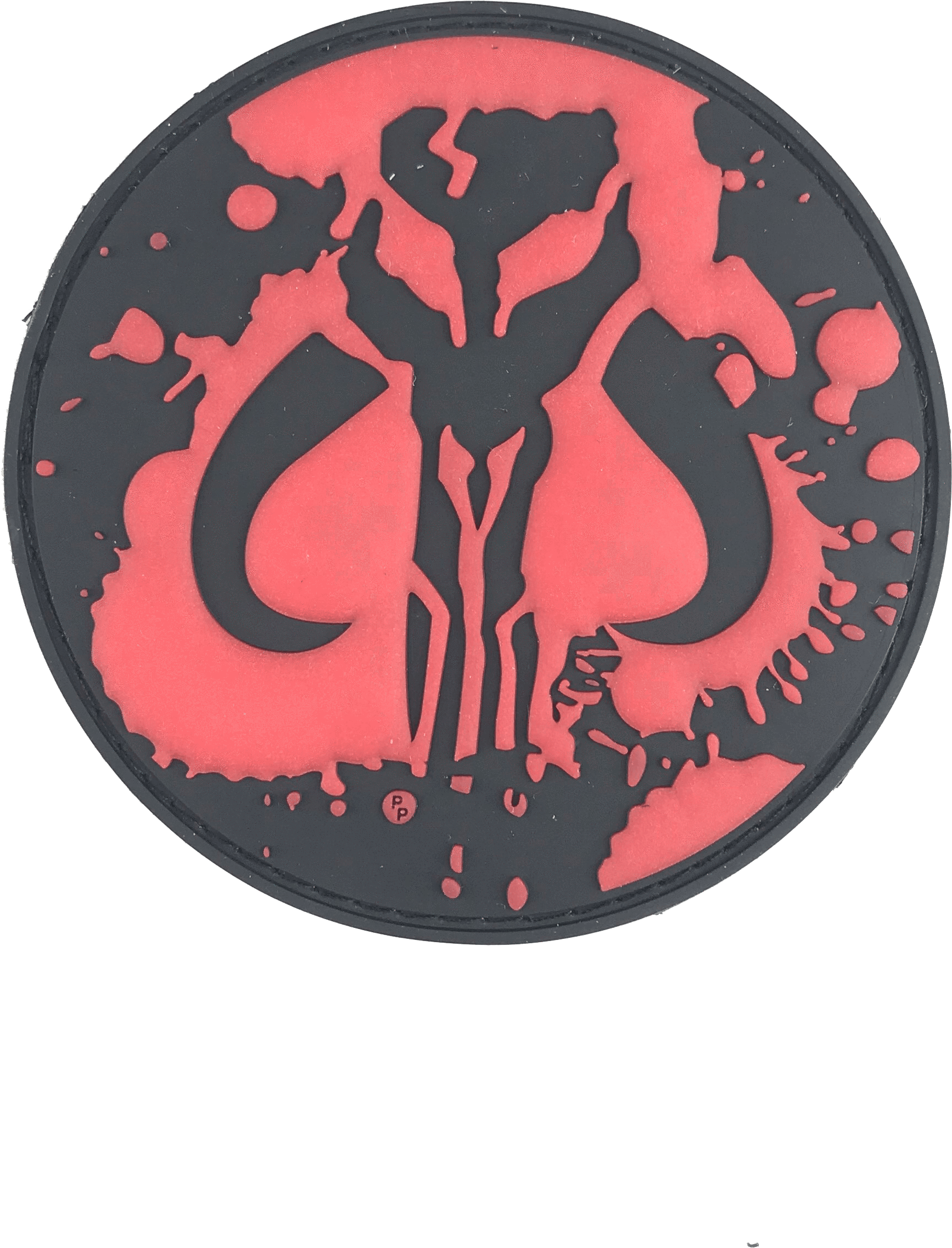 Mandalorian Mythosaur Skull Emblem