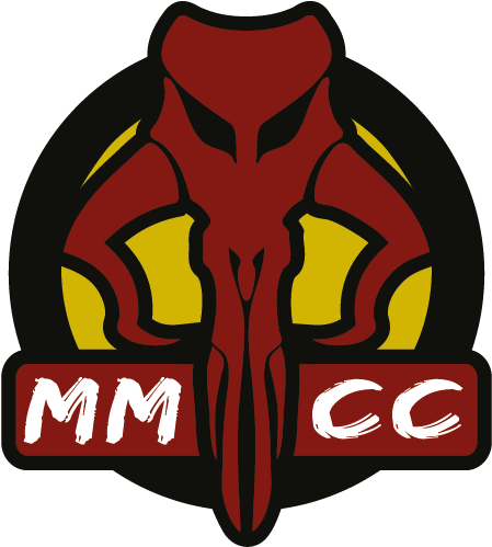 Mandalorian Mythosaur Skull Logo M M C C