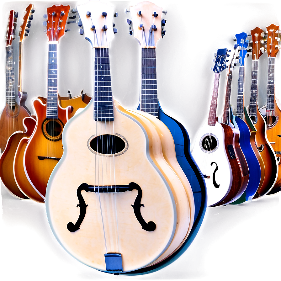 Mandolin Png 42