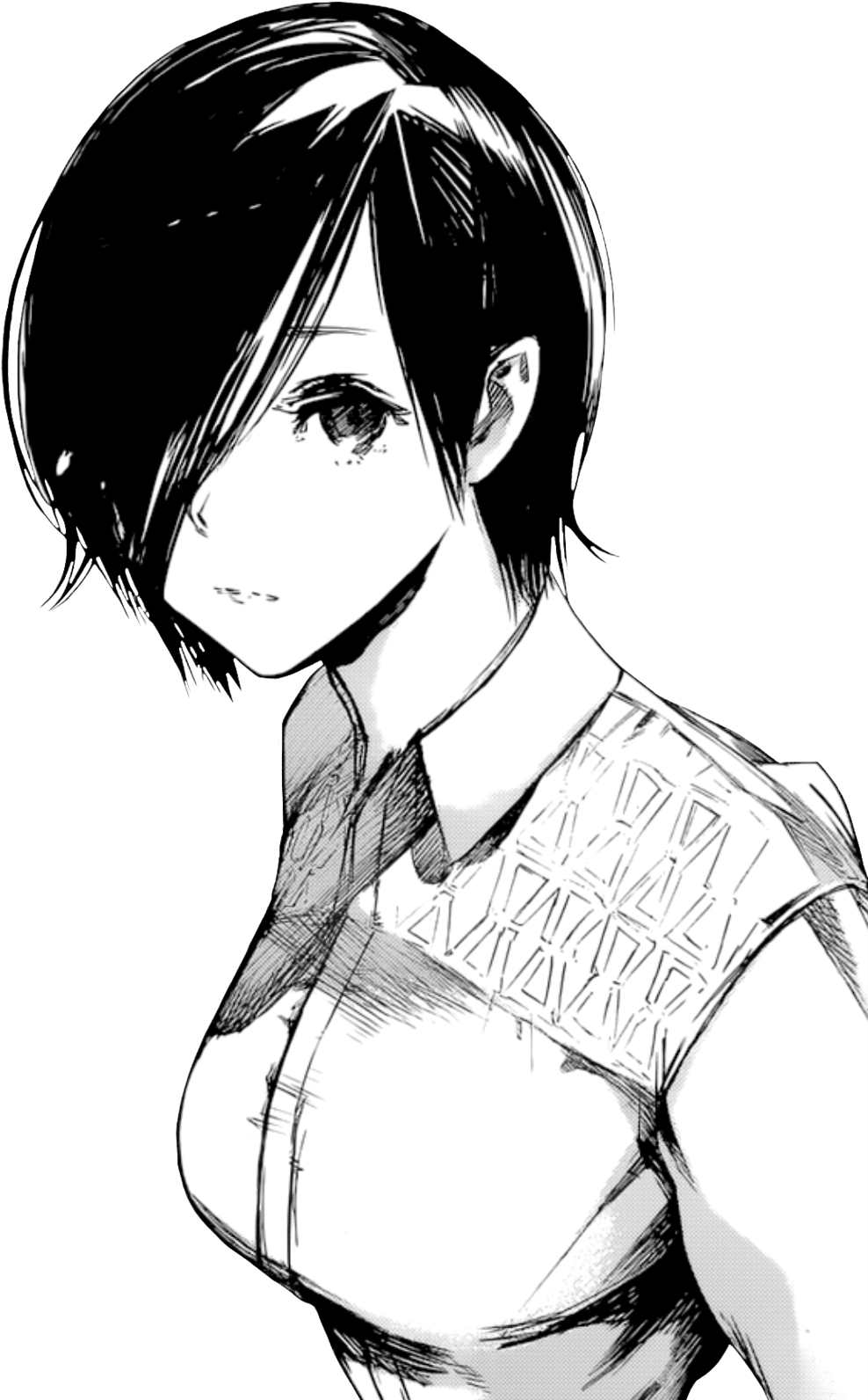 Manga Style Female Character