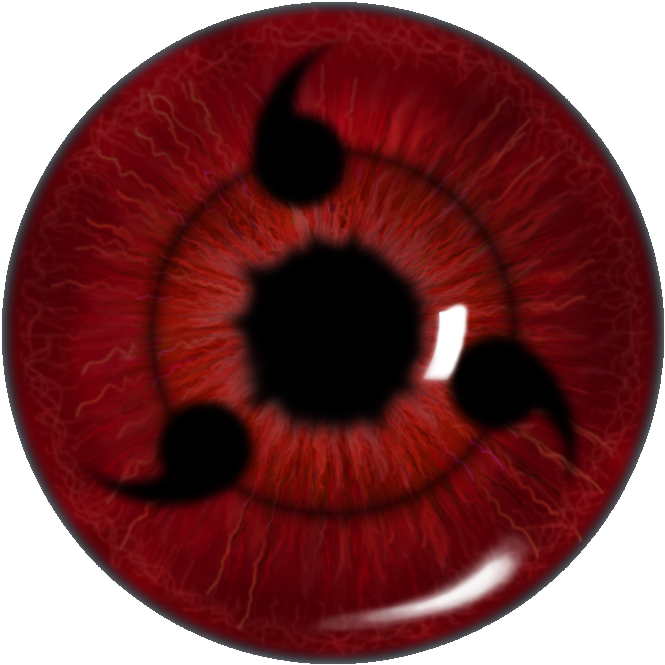 Mangekyou Sharingan Eye Closeup