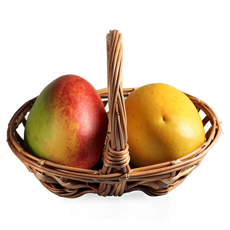 Mango Basket Png Bwb