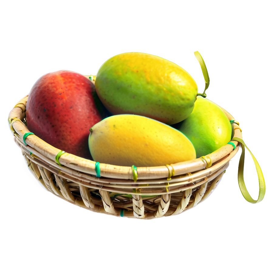 Mango Basket Png Fds