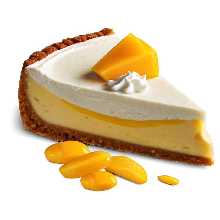 Mango Cheesecake Png Pxd