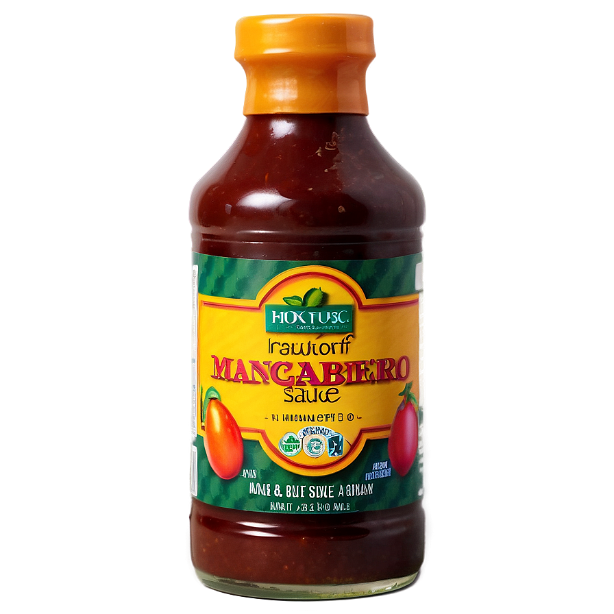 Mango Habanero Bbq Sauce Png 06282024