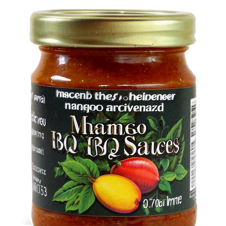 Mango Habanero Bbq Sauce Png 54