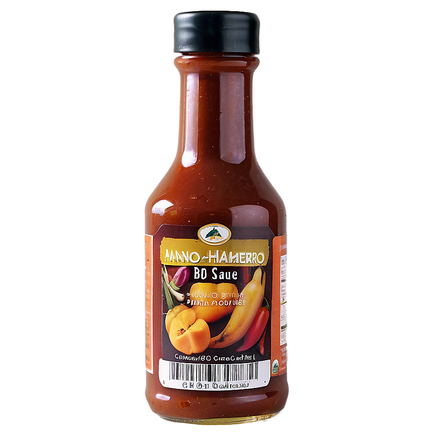 Mango Habanero Bbq Sauce Png Vdd98