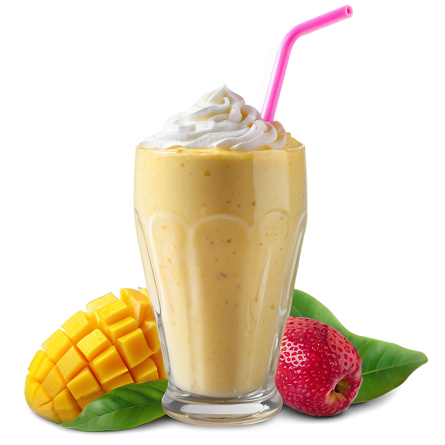 Mango Milkshake Png Vbf42