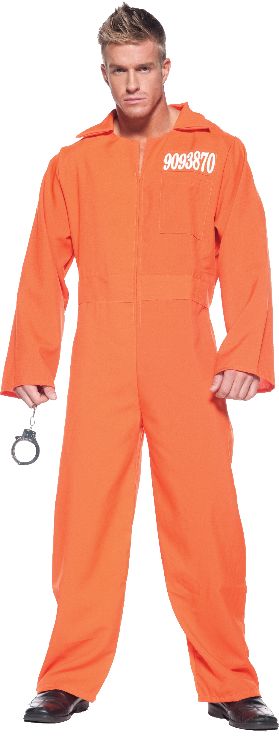 Manin Orange Prison Jumpsuit