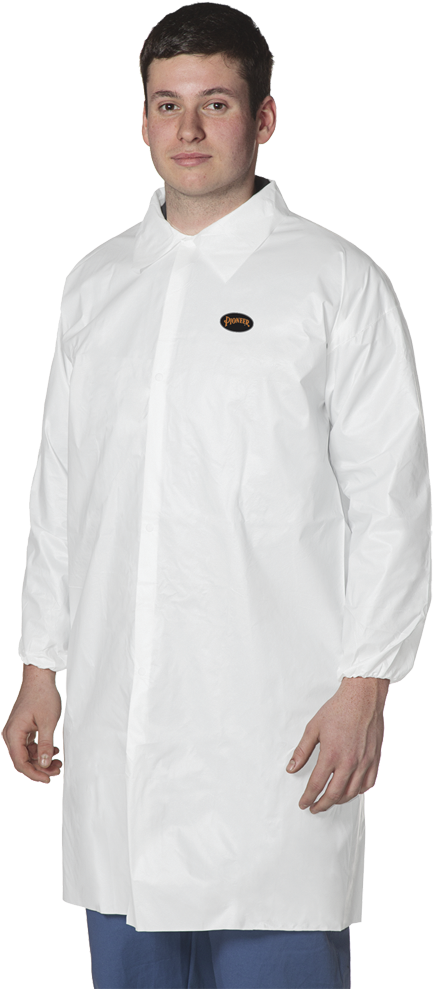 Manin White Lab Coat