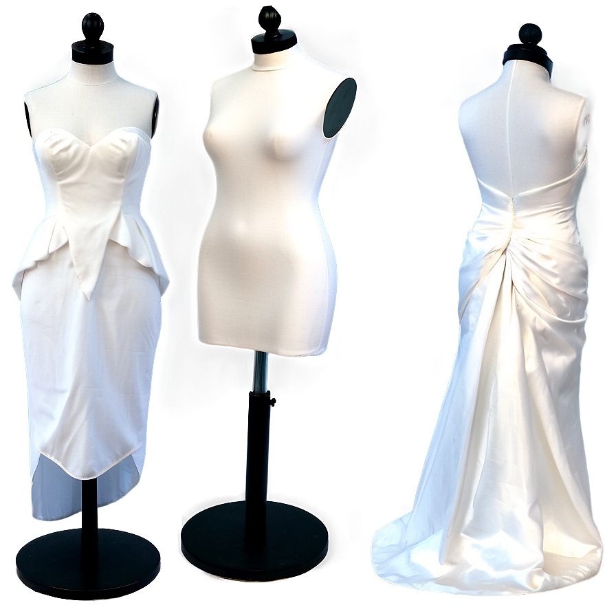 Mannequin For Bridal Gown Display Png 05242024