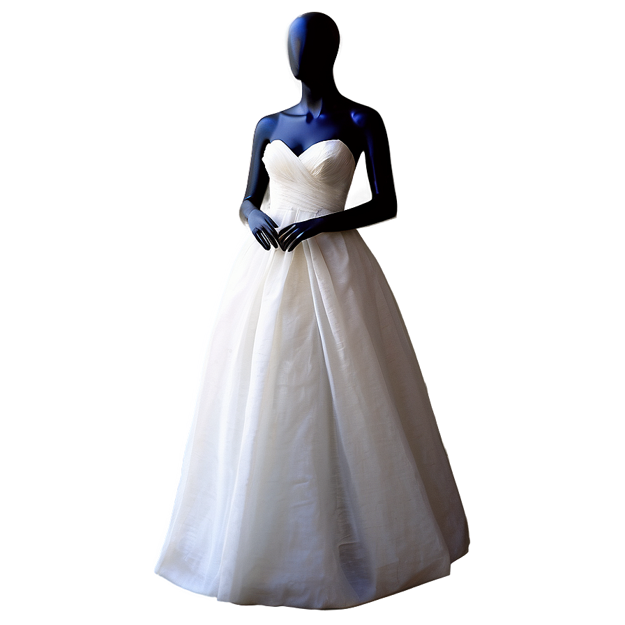 Mannequin For Bridal Gown Display Png 42