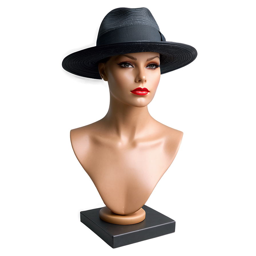 Mannequin For Hat Display Png 7