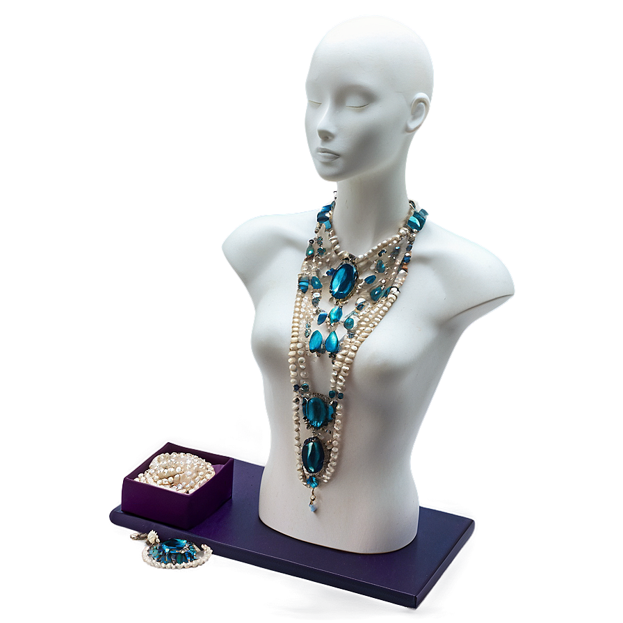 Mannequin For Jewelry Display Png 81