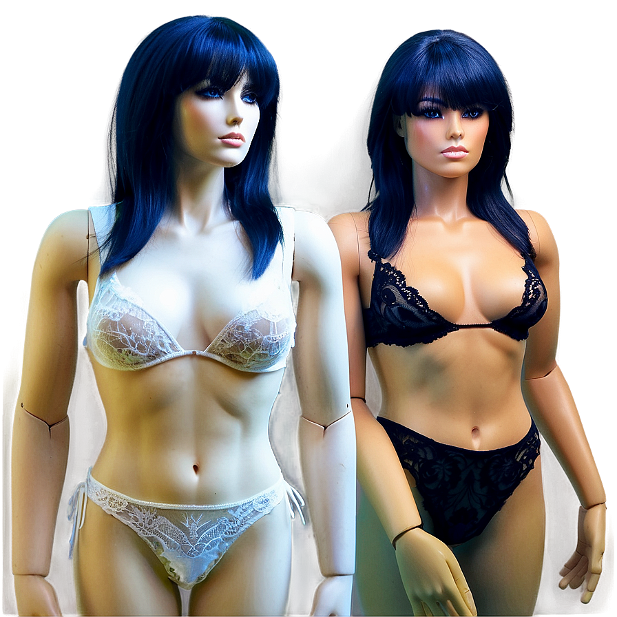 Mannequin For Lingerie Display Png 05242024