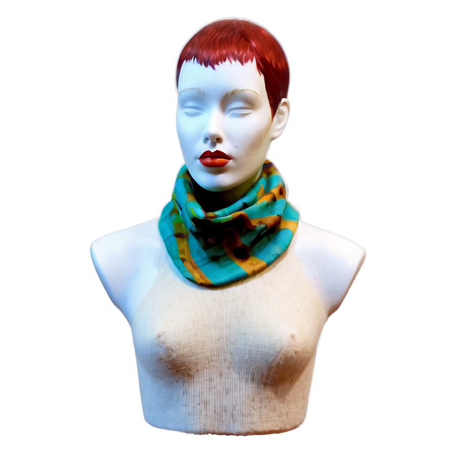 Mannequin For Scarf Display Png 70