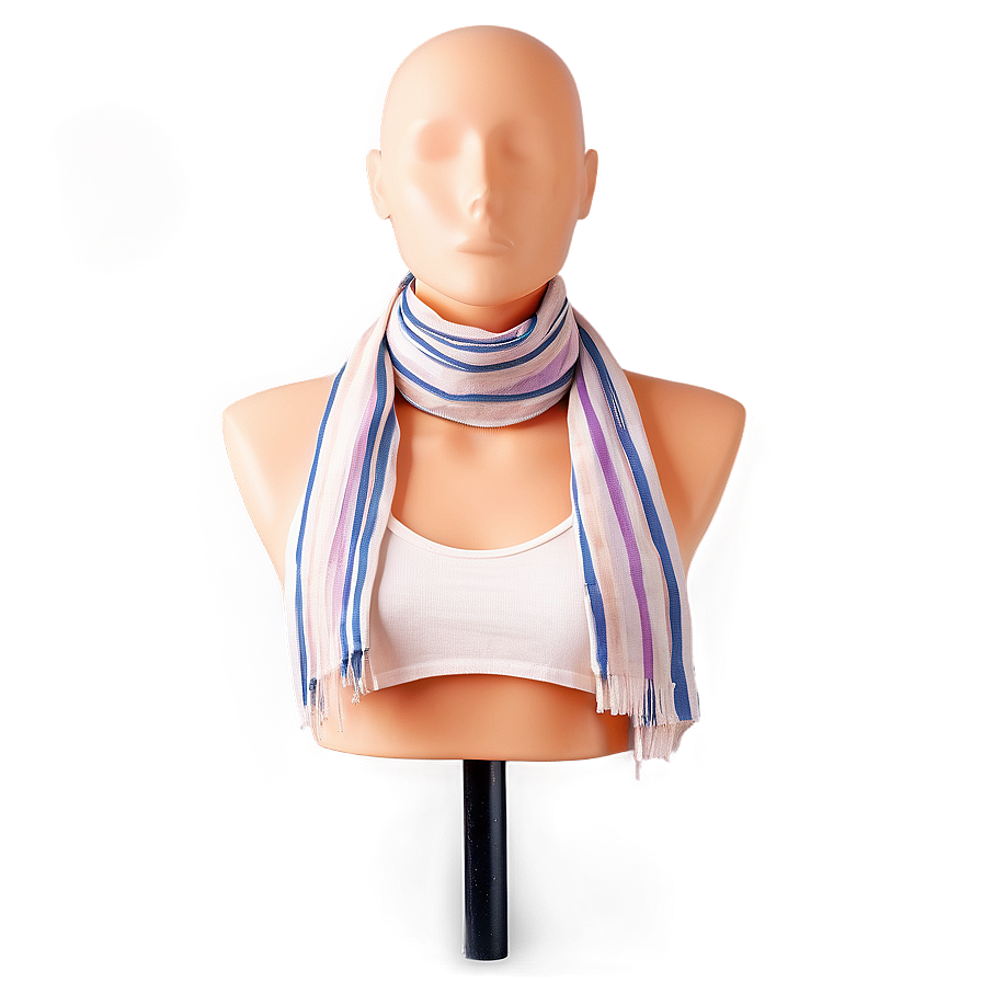 Mannequin For Scarf Display Png Lux77