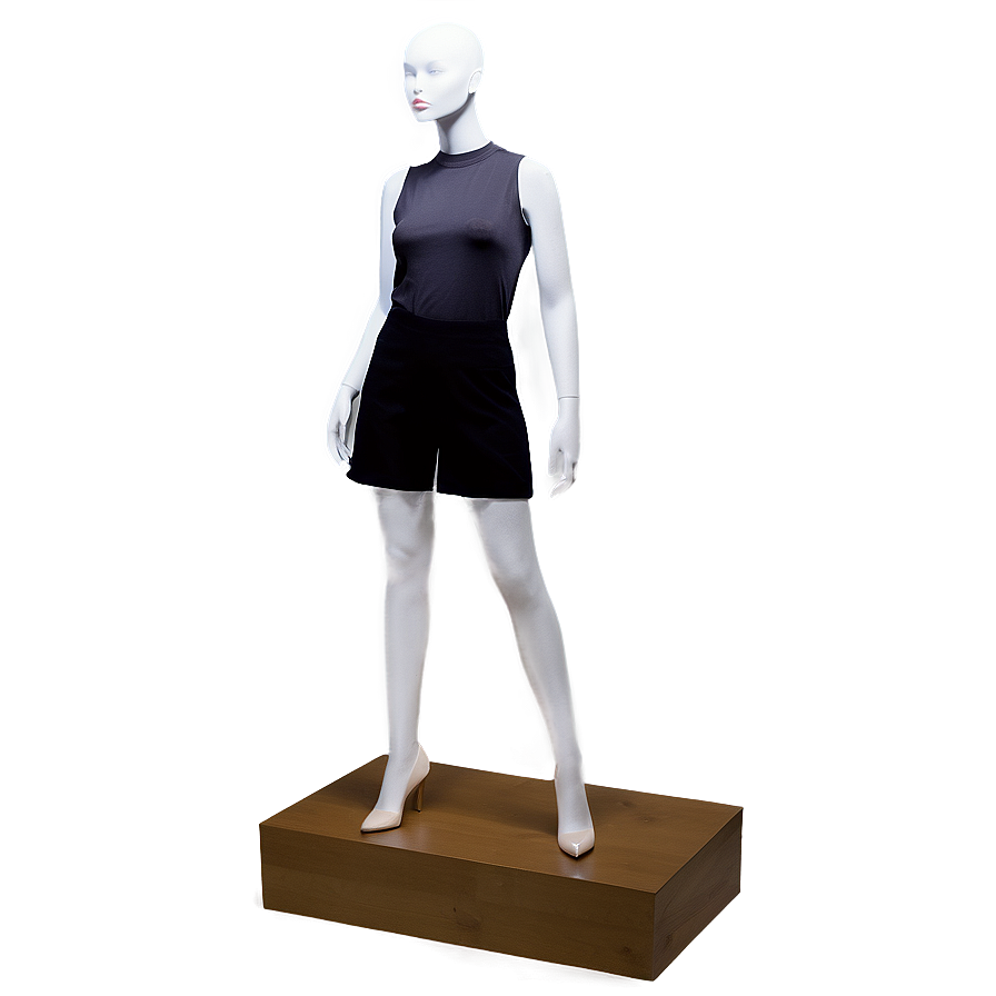 Mannequin For Shoe Display Png Wbb58