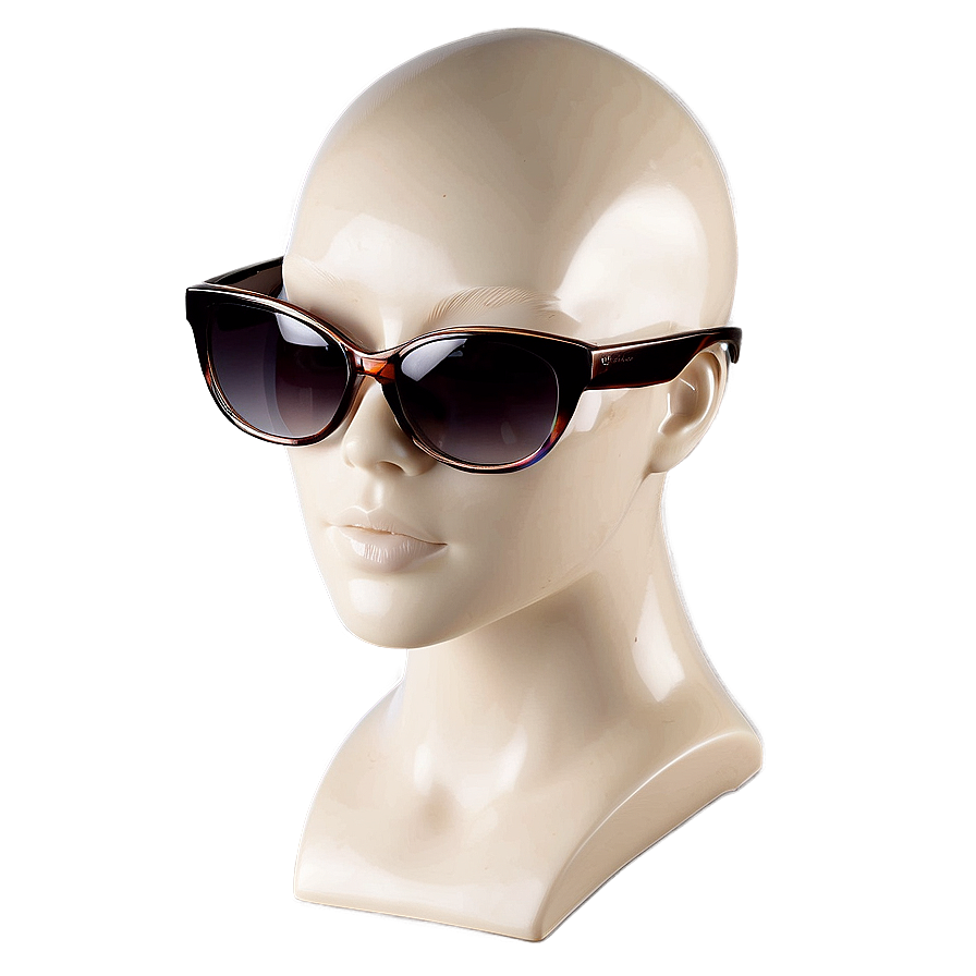 Mannequin For Sunglasses Display Png 42