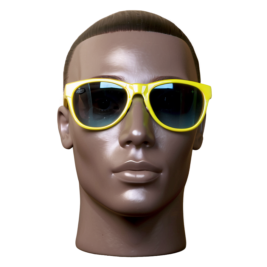 Mannequin For Sunglasses Display Png Sir