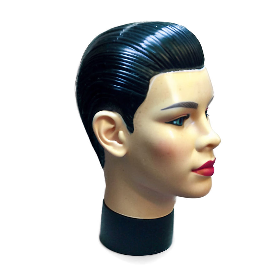 Mannequin Head For Barber Training Png 06282024