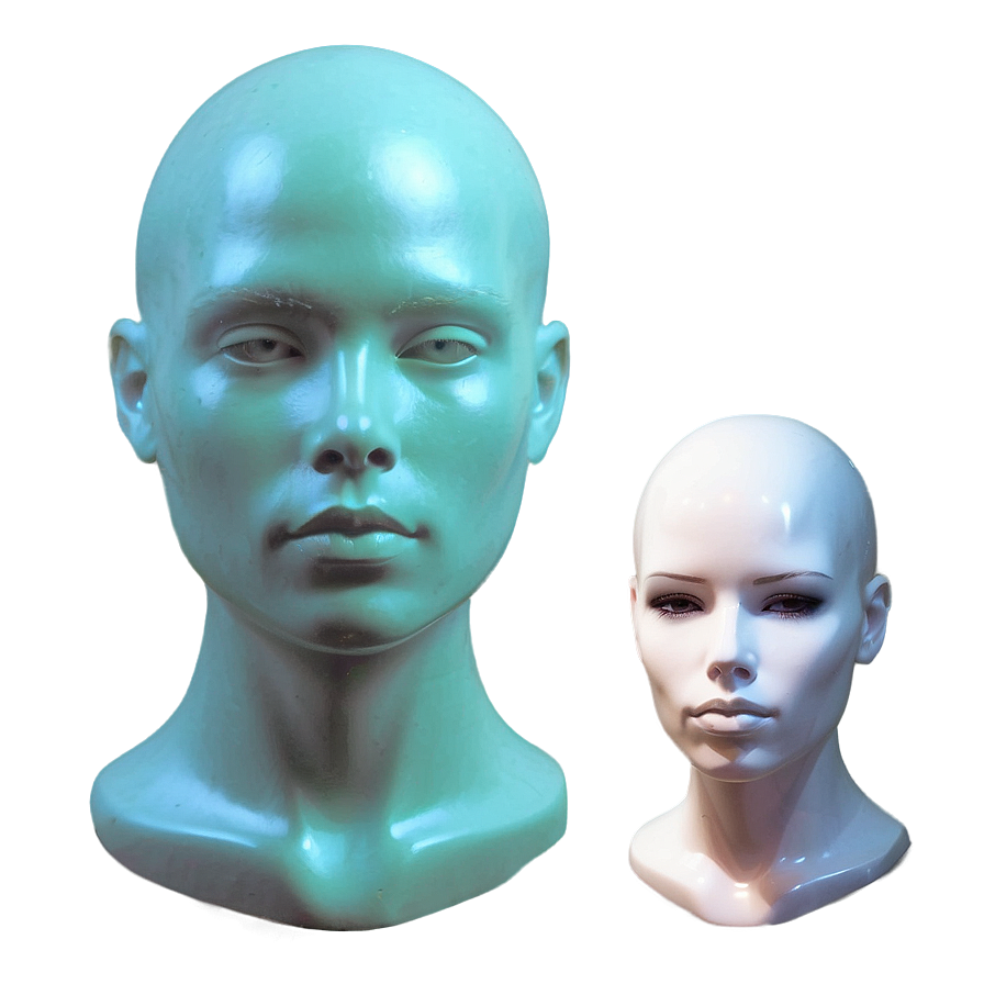 Mannequin Head For Cosplay Accessories Png 6