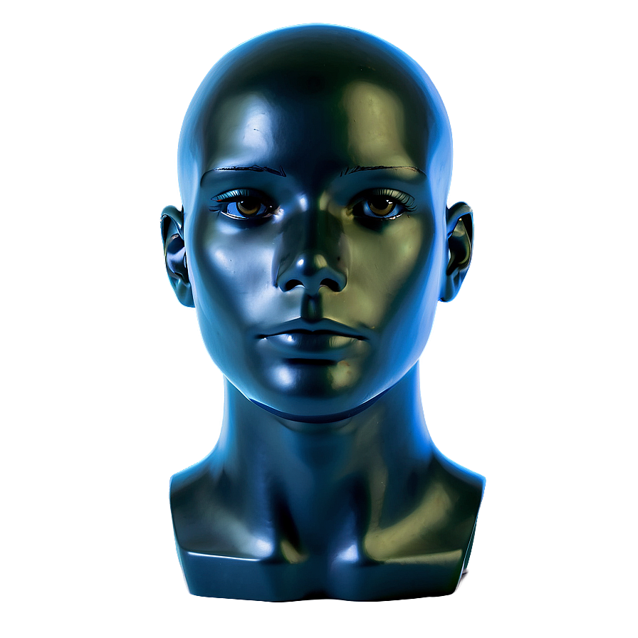 Mannequin Head For Educational Use Png Kdo91