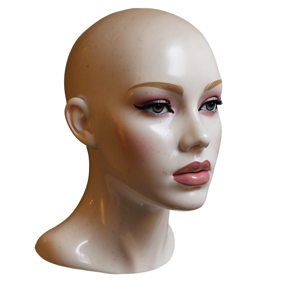 Mannequin Head In Action Pose Png Mvh