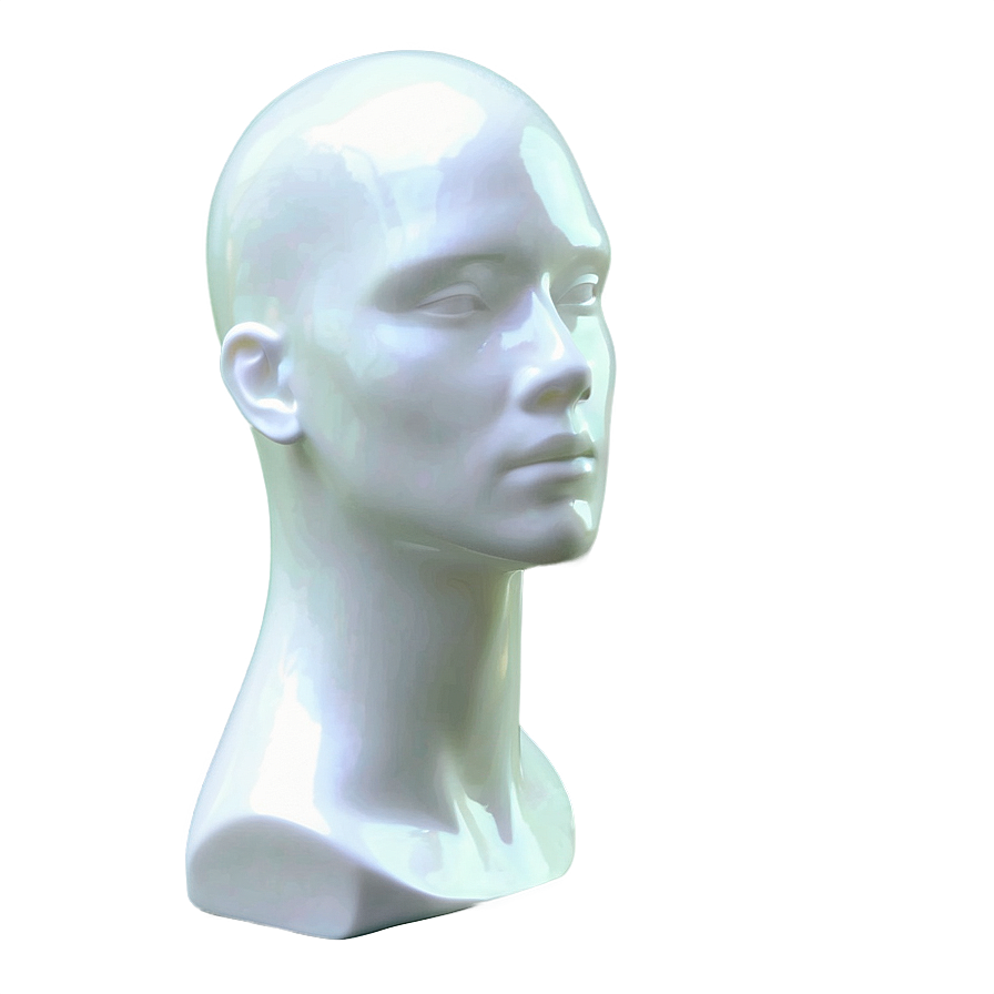 Mannequin Head In Profile View Png 99