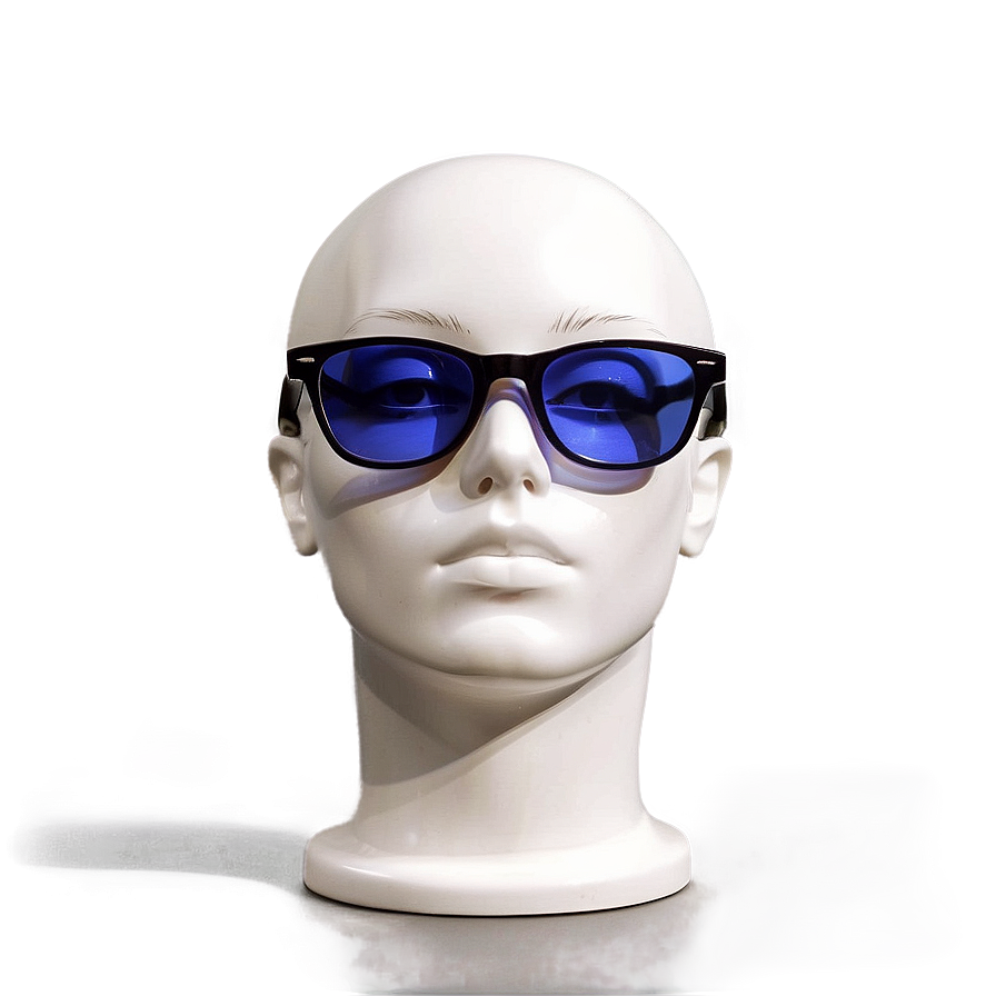 Mannequin Head With Glasses Display Png Dmm