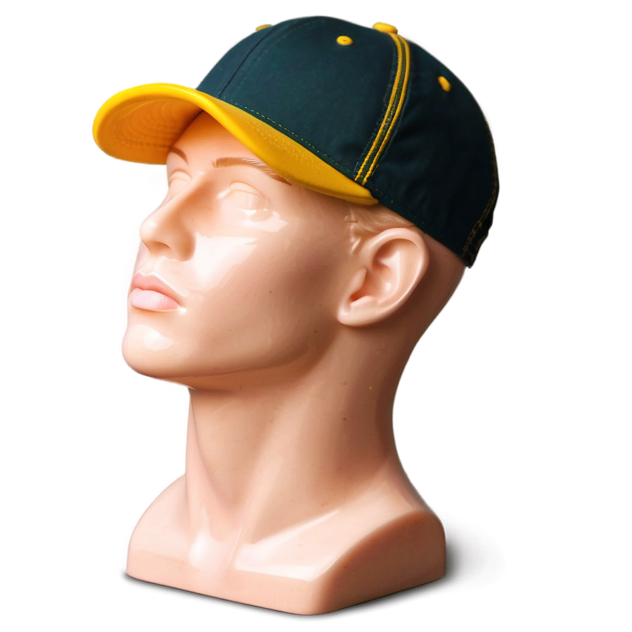 Mannequin Head With Sports Caps Png Jtv35