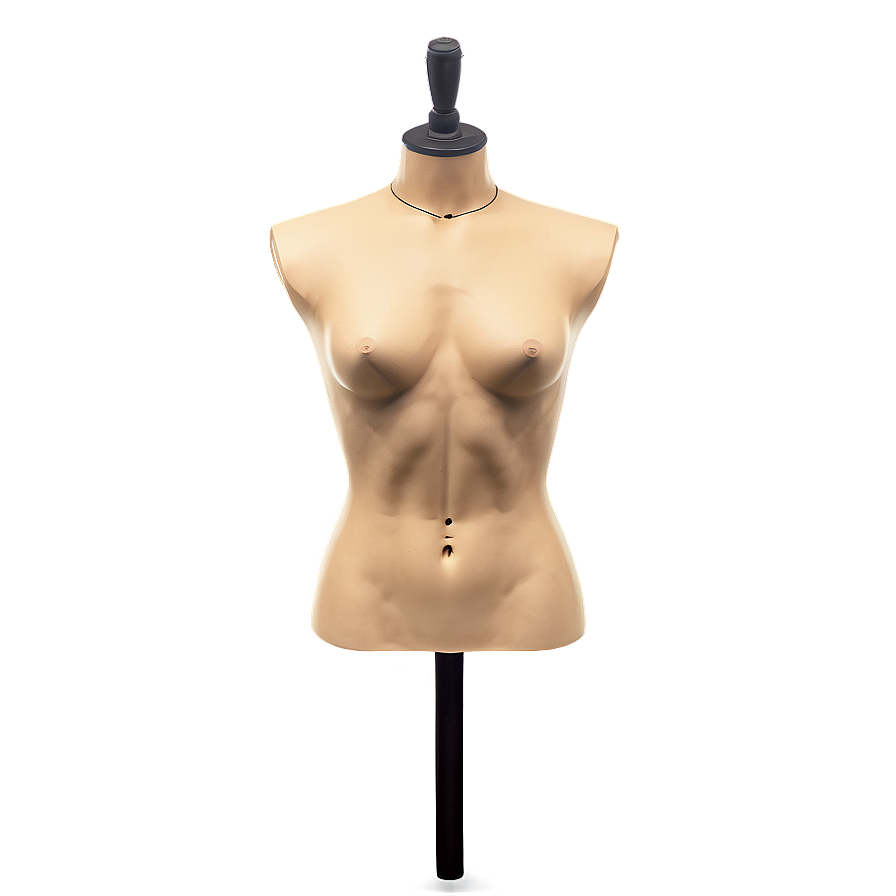 Mannequin Torso Png 05242024