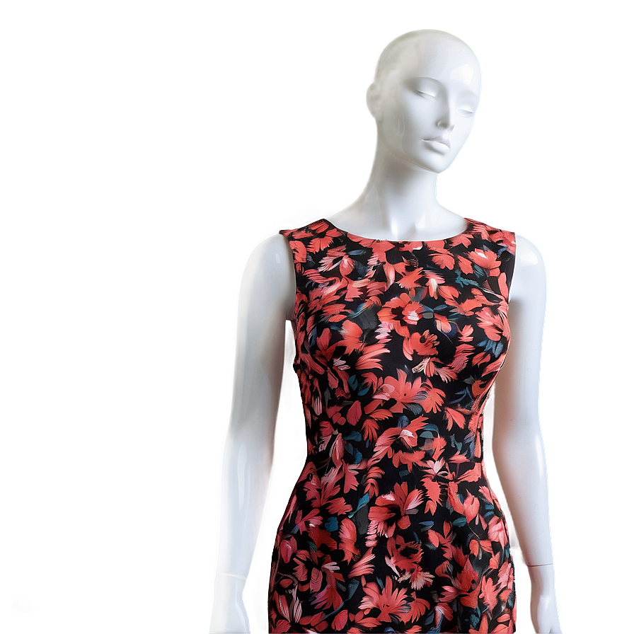 Mannequin With Dress Png 05242024