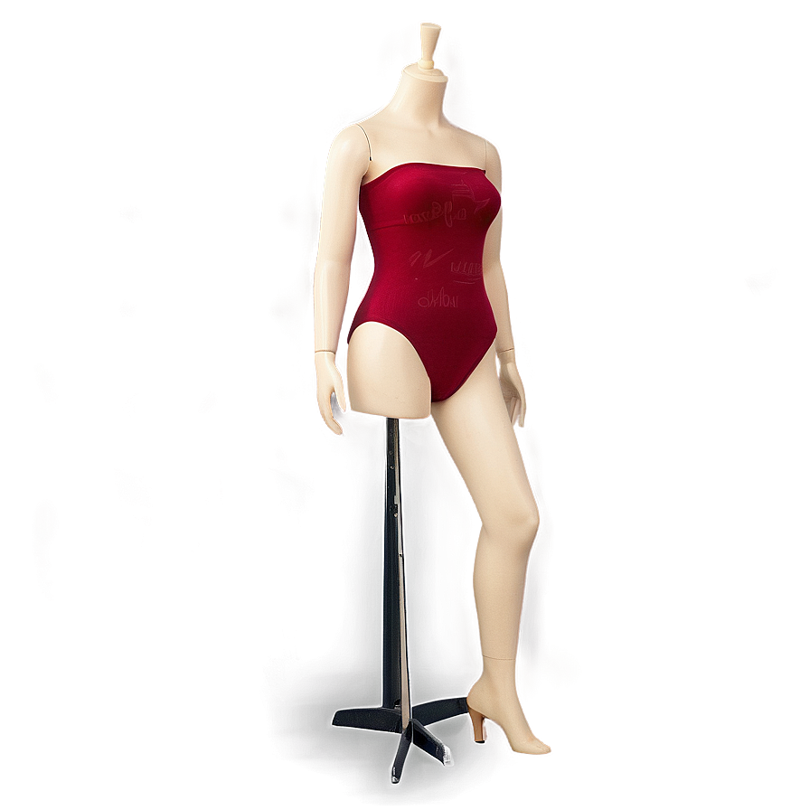 Mannequin With Dress Png 05242024