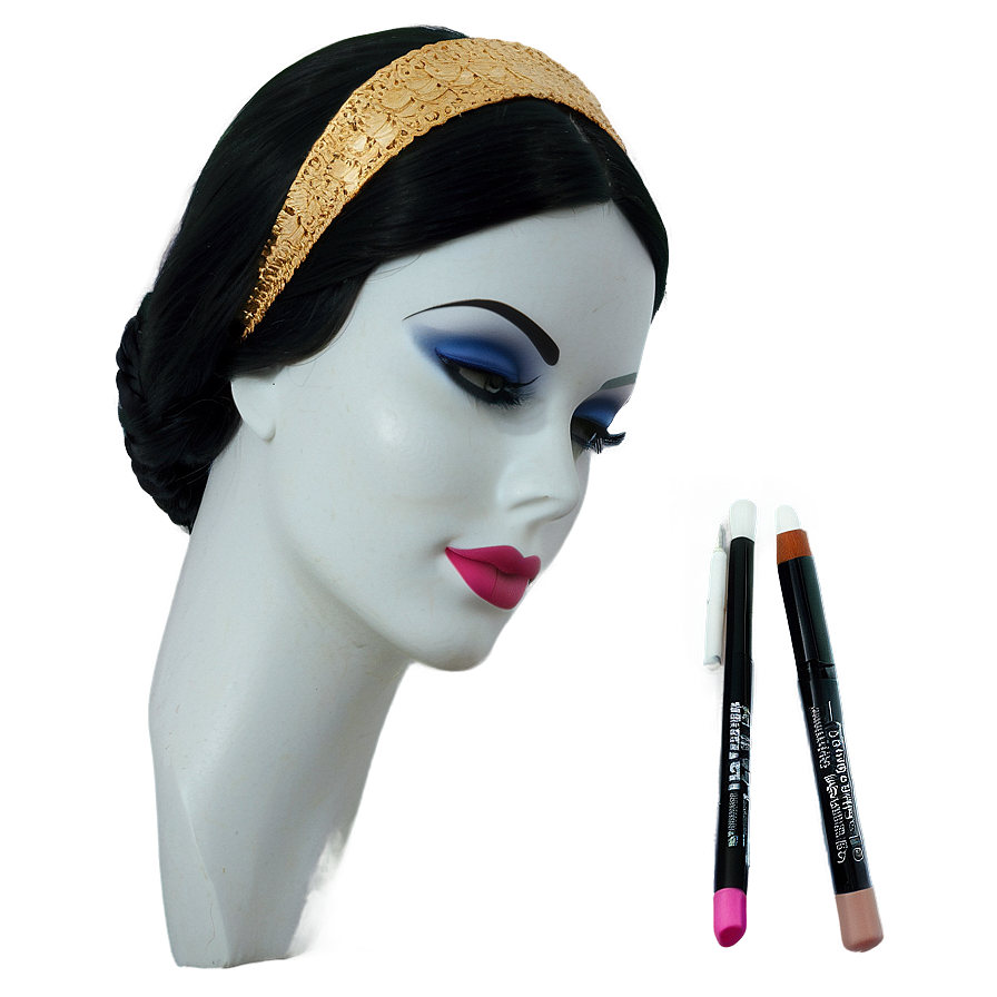 Mannequin With Makeup Png Qjl