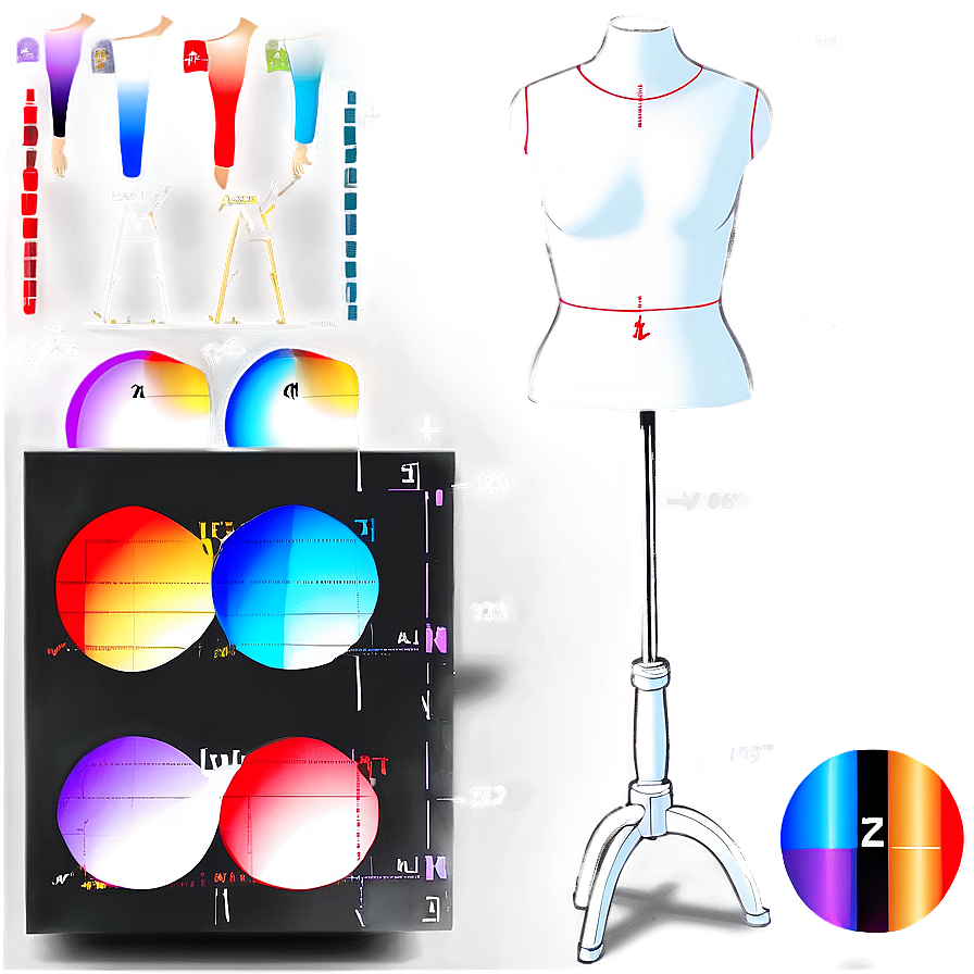 Mannequin With Measurements Png 60