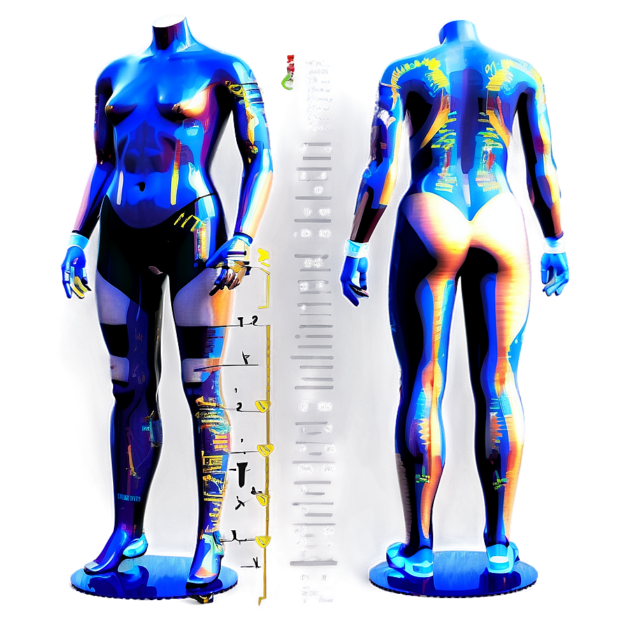 Mannequin With Measurements Png Ejr67