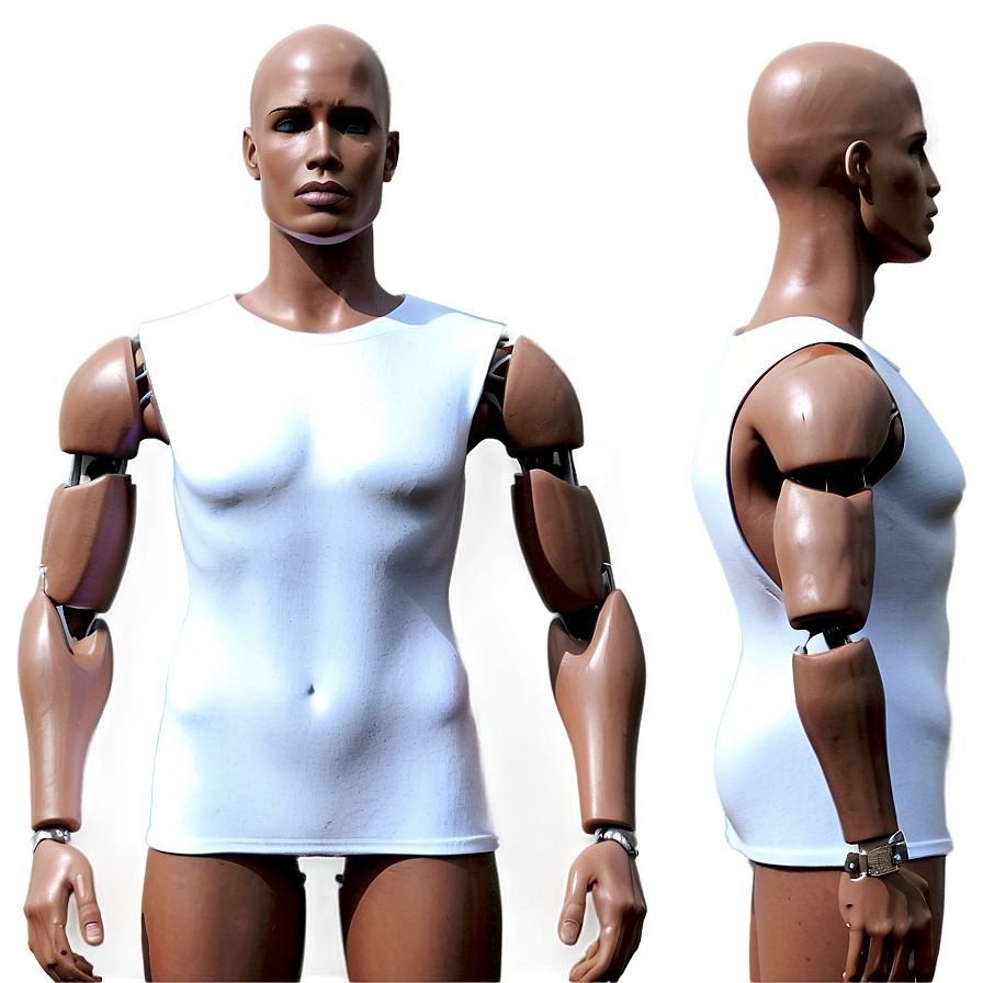 Mannequin With Poseable Arms Png Nvo81