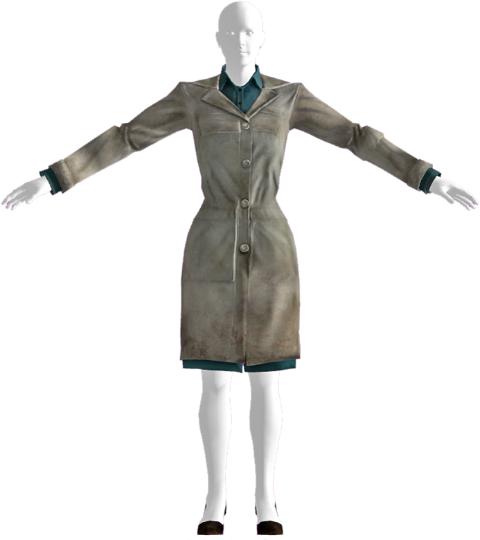 Mannequinin Lab Coat