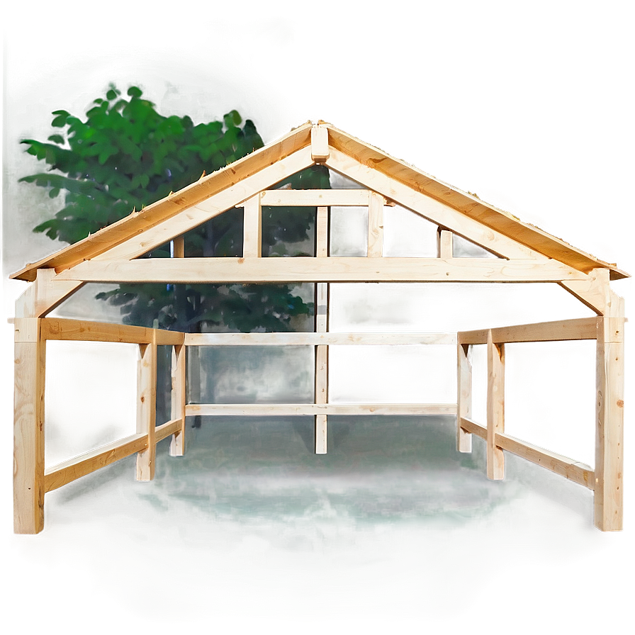 Mansard Roof Truss Png 66